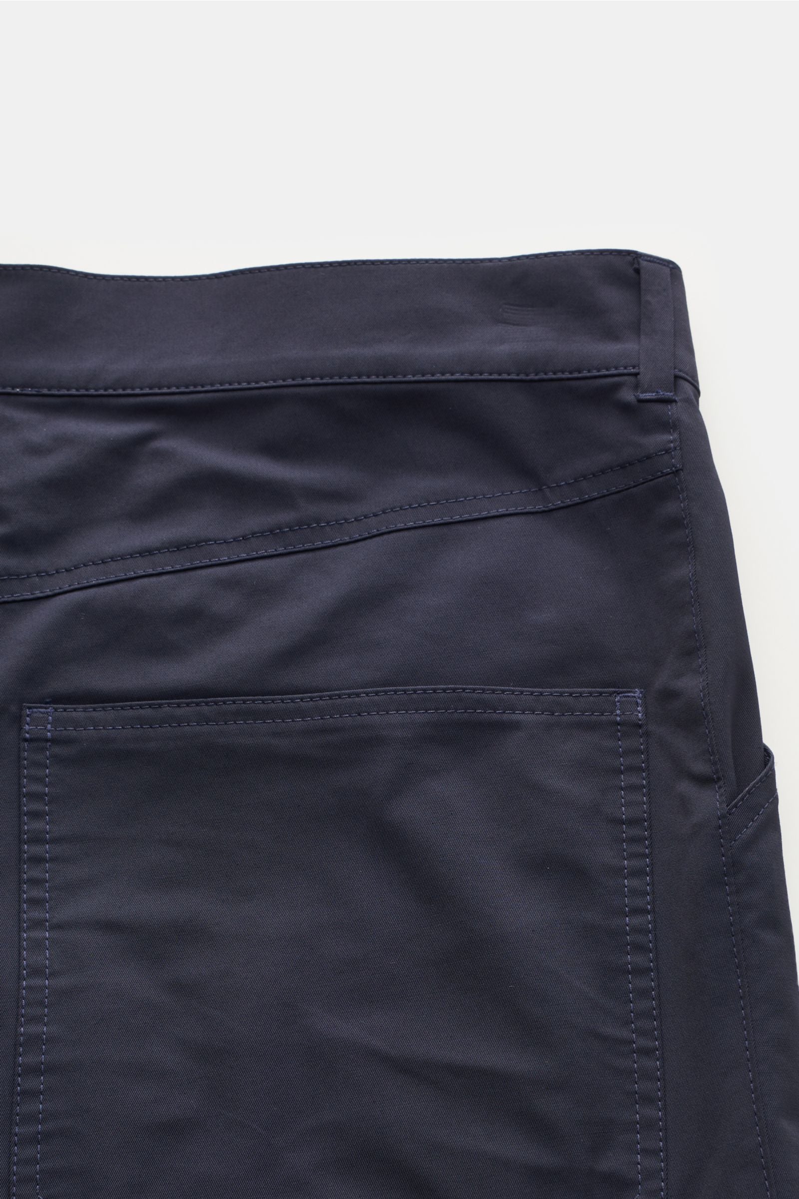 Nanushka Trousers 'Jasper' - navy