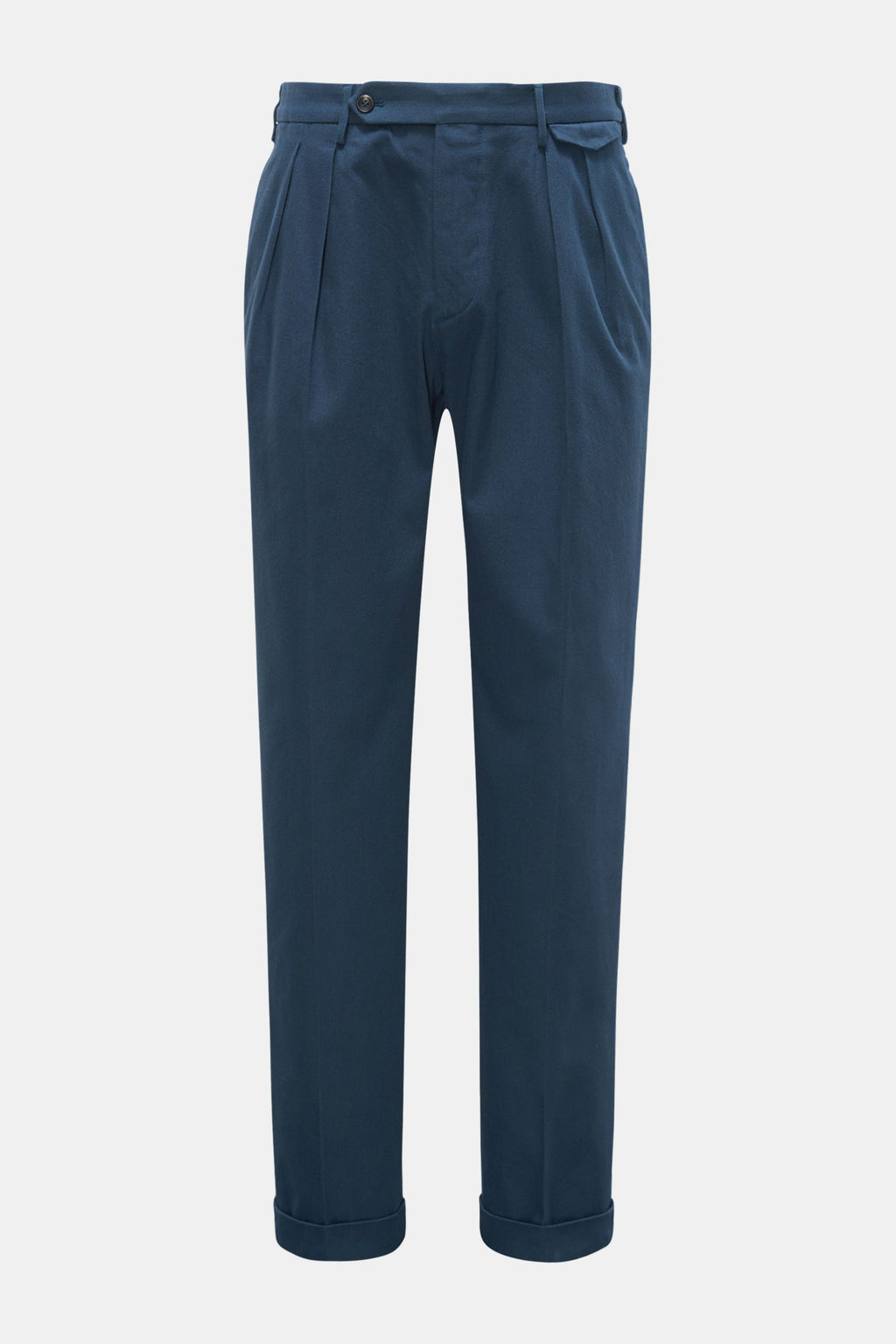 Incotex Cotton trousers - grey blue