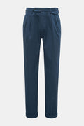 Incotex Cotton trousers - grey blue