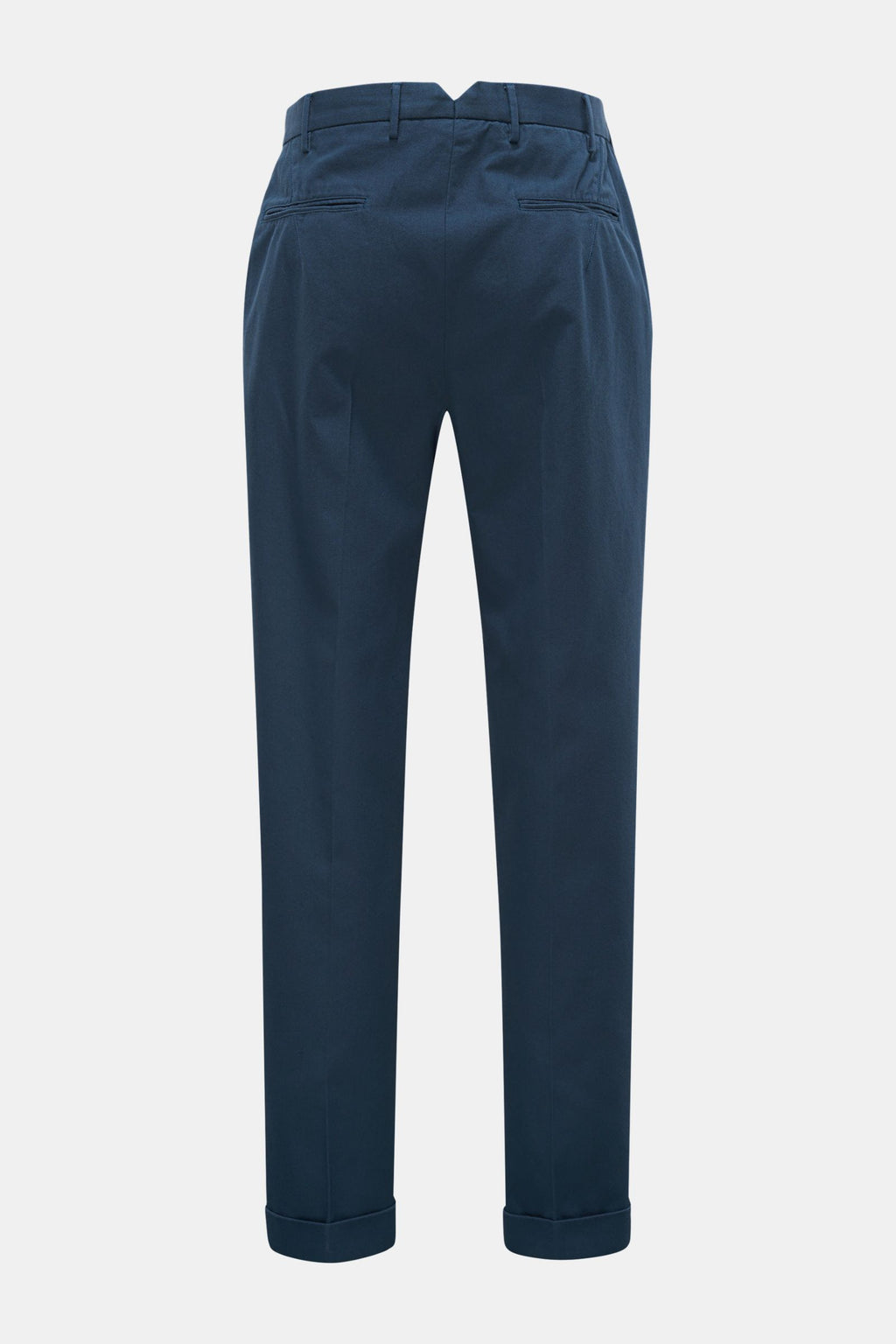Incotex Cotton trousers - grey blue