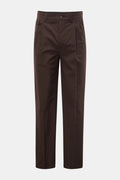 Nanushka Trousers 'Gini' - dark brown