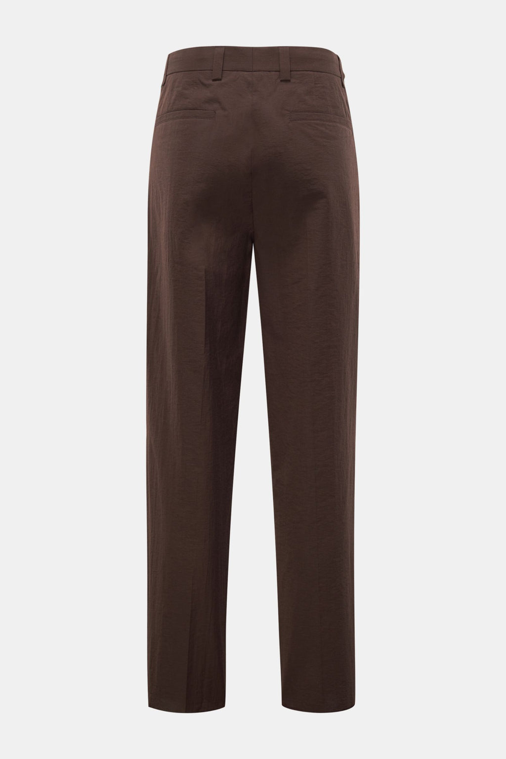 Nanushka Trousers 'Gini' - dark brown