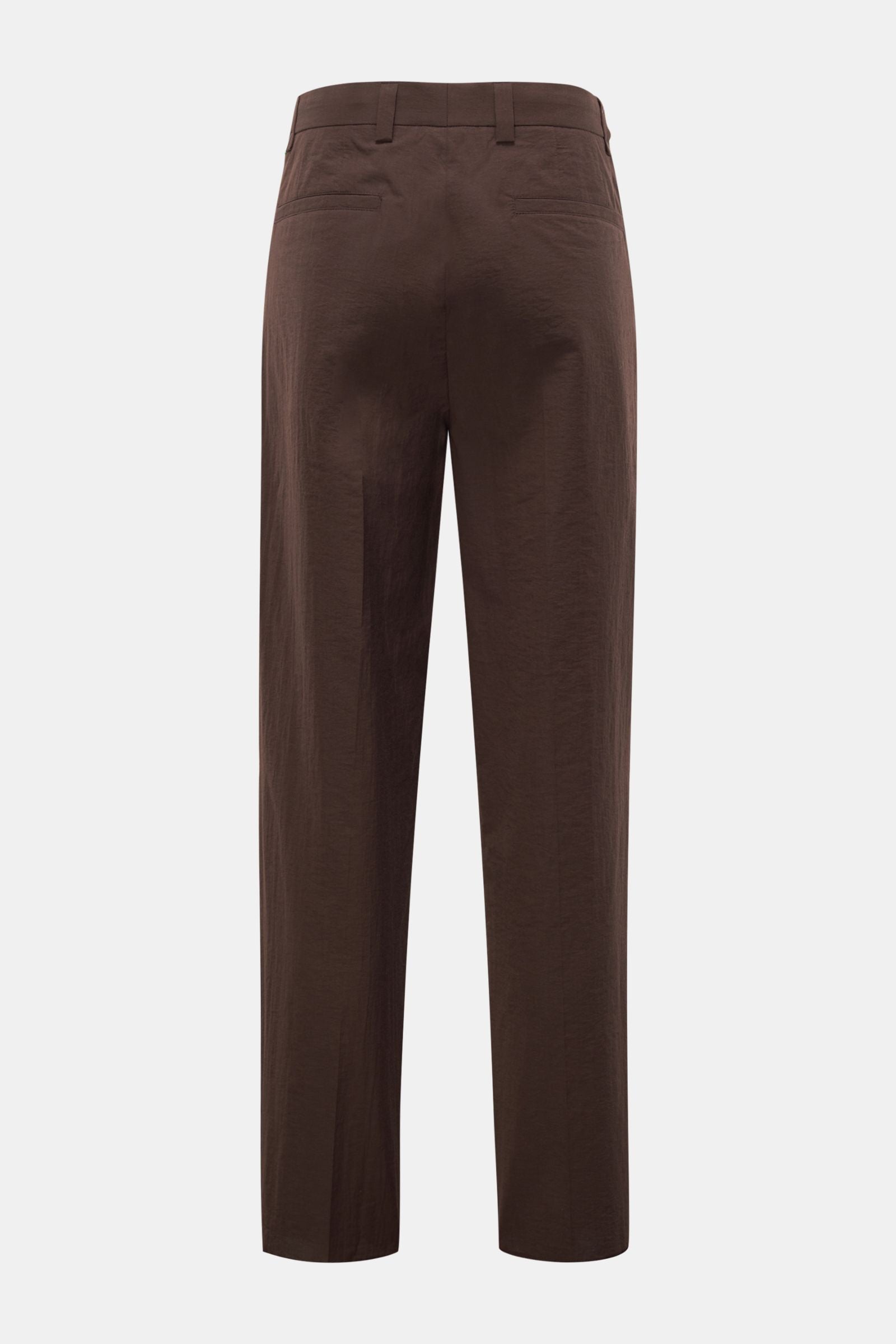 Nanushka Trousers 'Gini' - dark brown