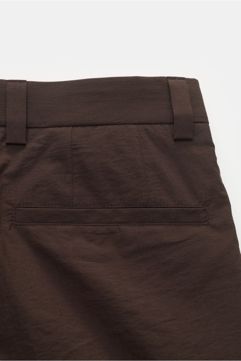 Nanushka Trousers 'Gini' - dark brown