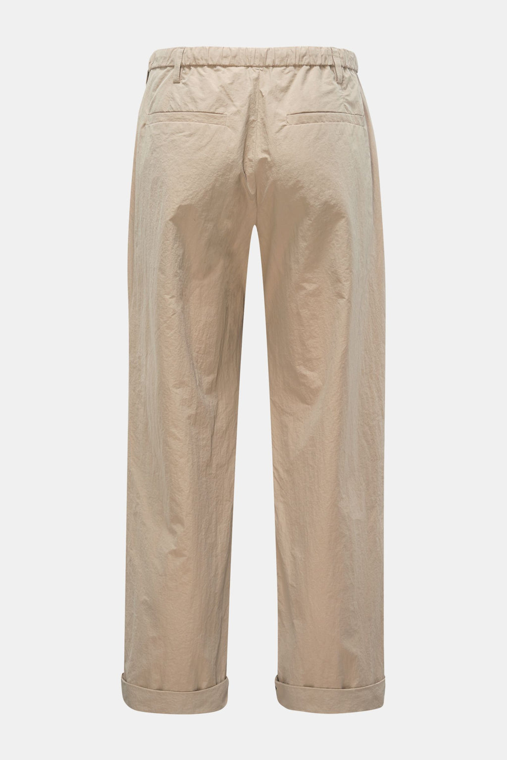 Nanushka Jogger pants 'Morris' - beige