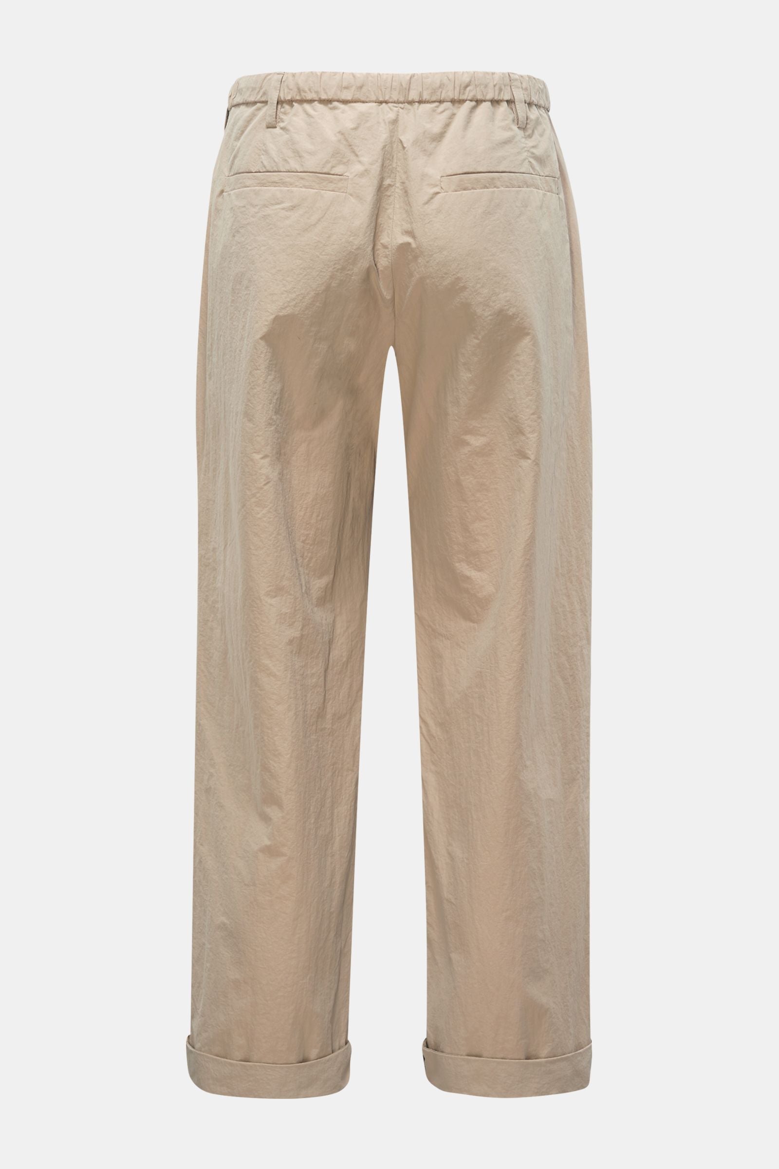 Nanushka Jogger pants 'Morris' - beige