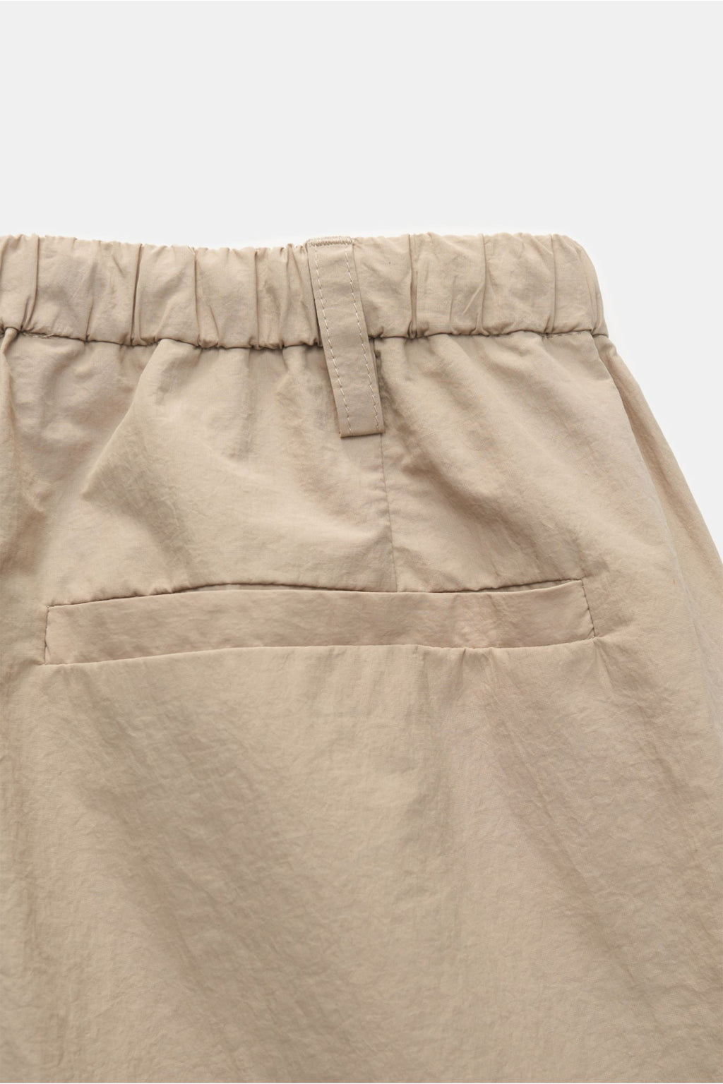 Nanushka Jogger pants 'Morris' - beige