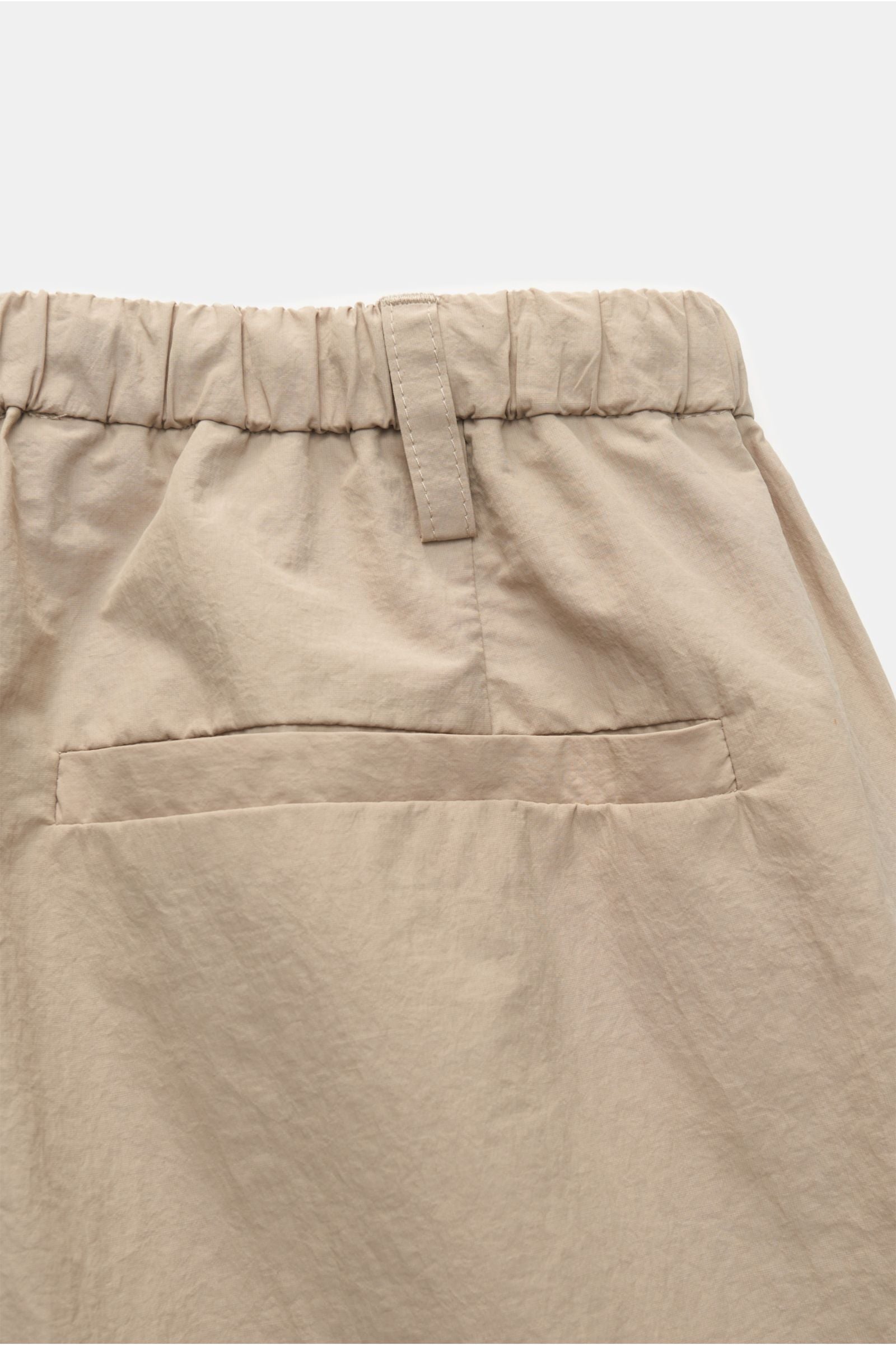 Nanushka Jogger pants 'Morris' - beige
