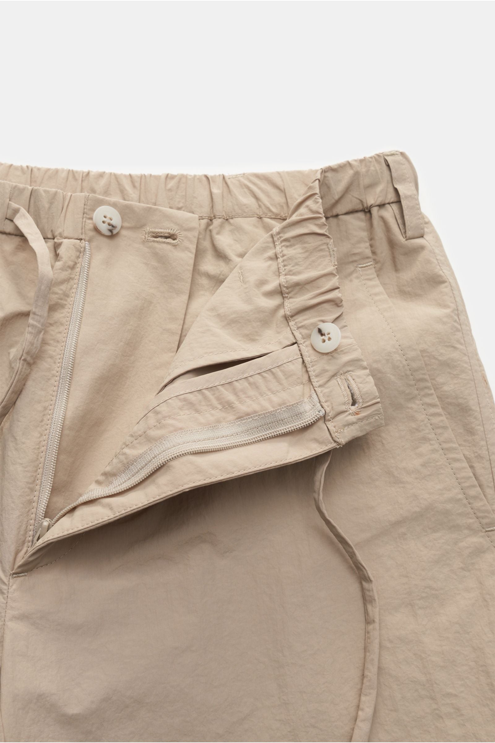 Nanushka Jogger pants 'Morris' - beige