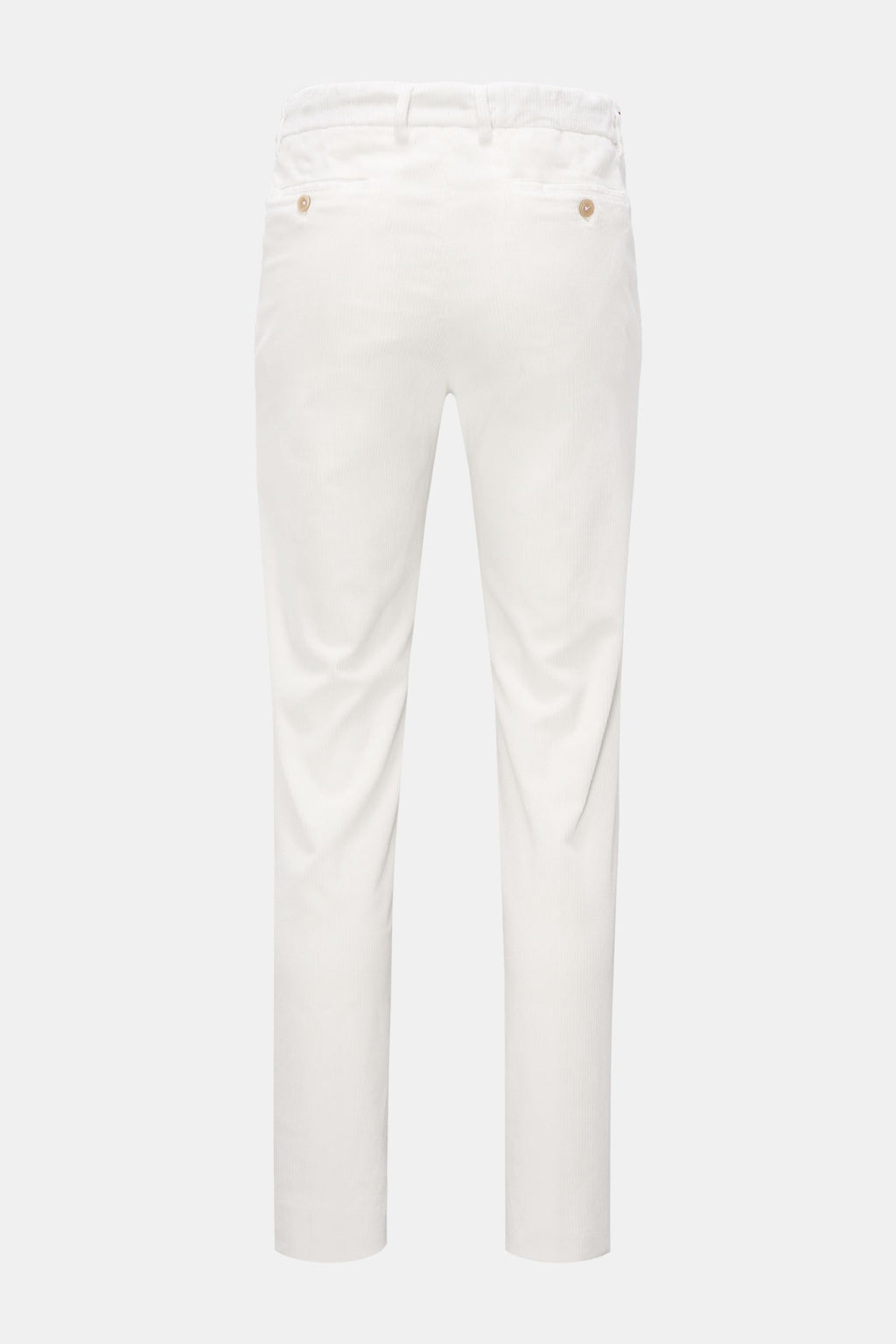 Marco Pescarolo Corduroy jogger pants 'Manu' - White