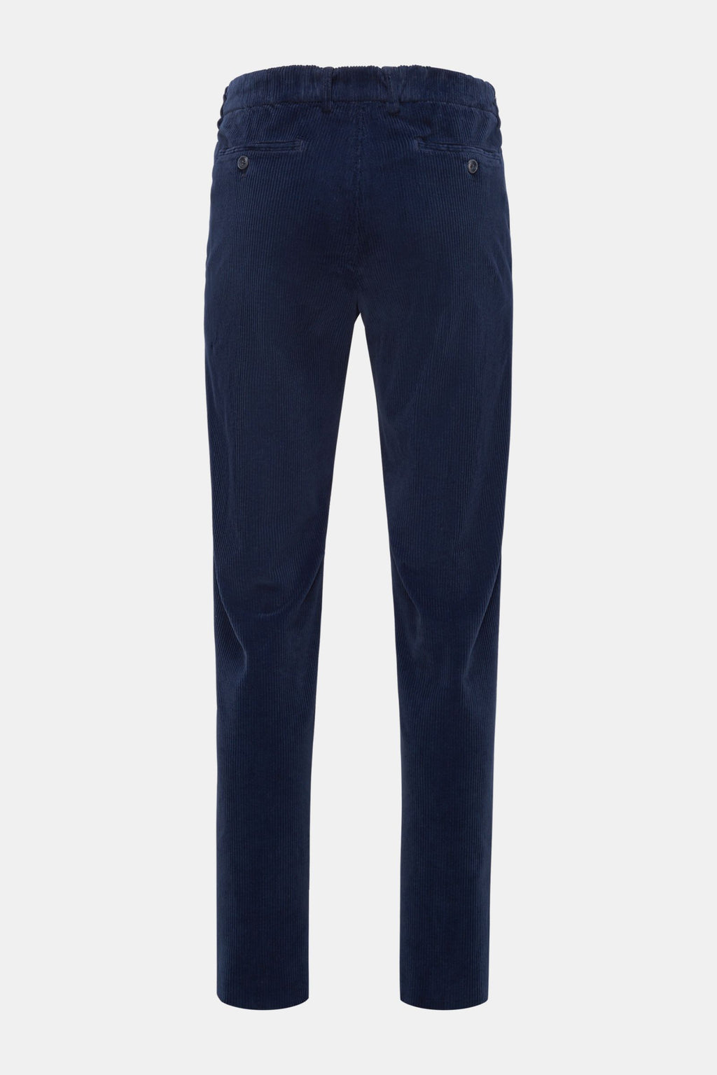 Marco Pescarolo Corduroy jogger pants 'Manu' - Navy