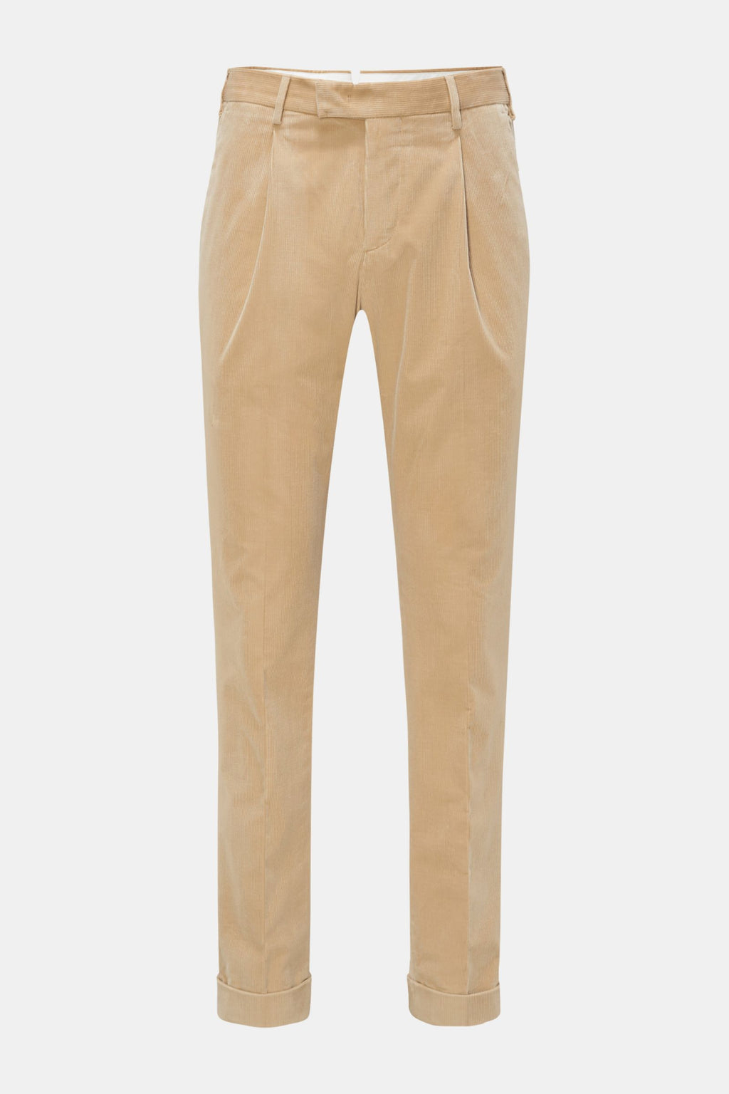 PT Torino Corduroy pants 'Master Fit' - beige