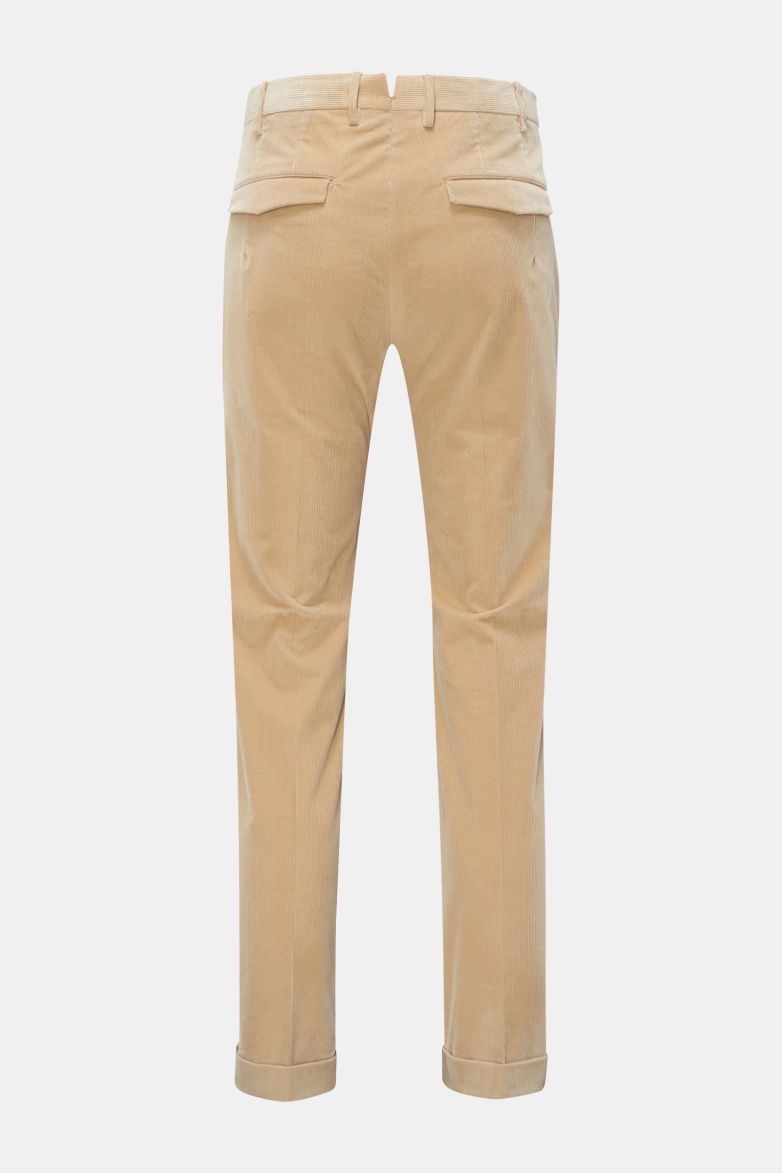 PT Torino Corduroy pants 'Master Fit' - beige