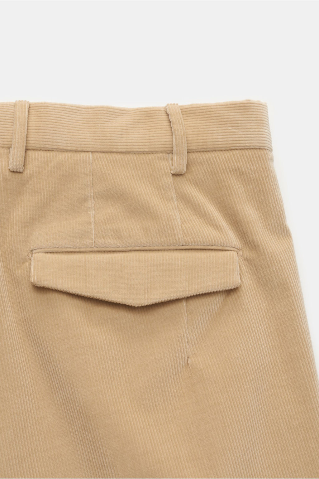 PT Torino Corduroy pants 'Master Fit' - beige