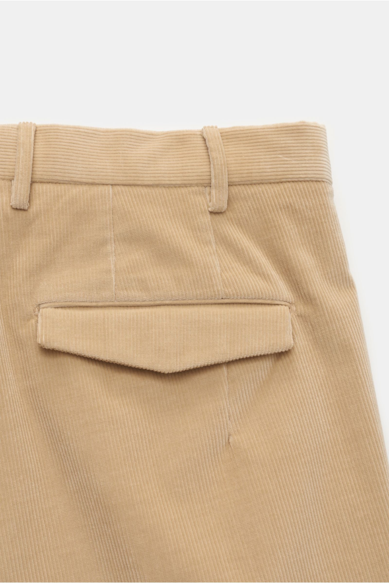 PT Torino Corduroy pants 'Master Fit' - beige