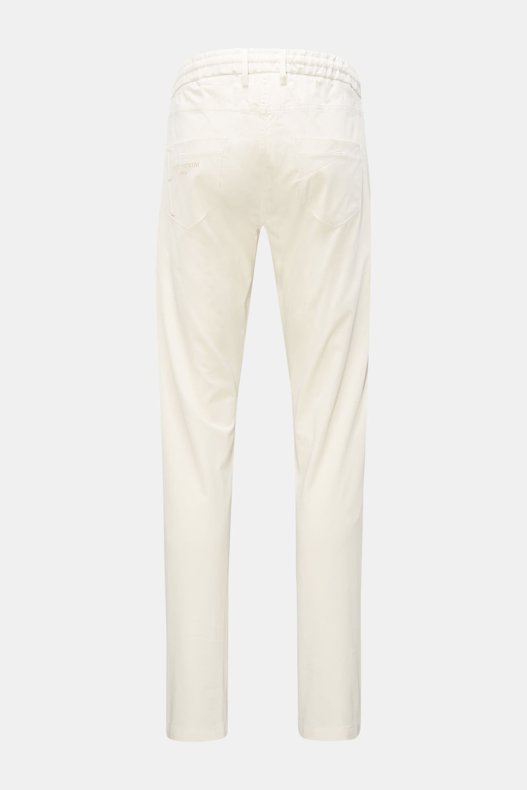 Ace Denim Jogger pants 'Soft Chino' - off white