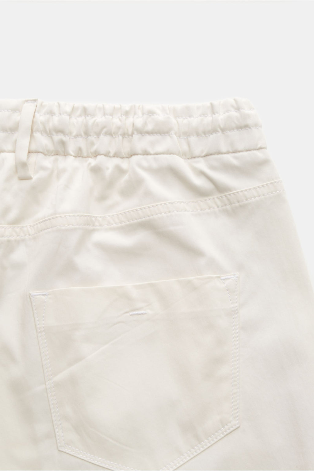 Ace Denim Jogger pants 'Soft Chino' - off white