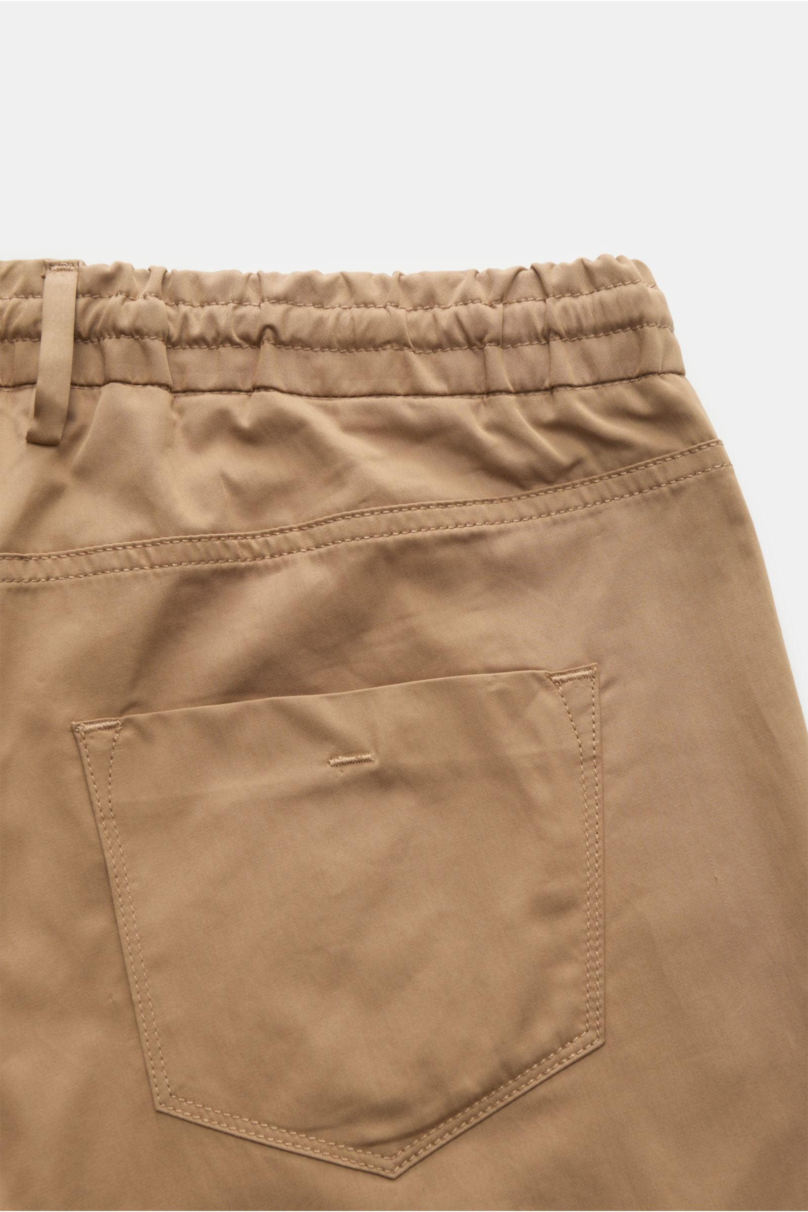 Ace Denim Jogger pants 'Soft Chino' - Beige
