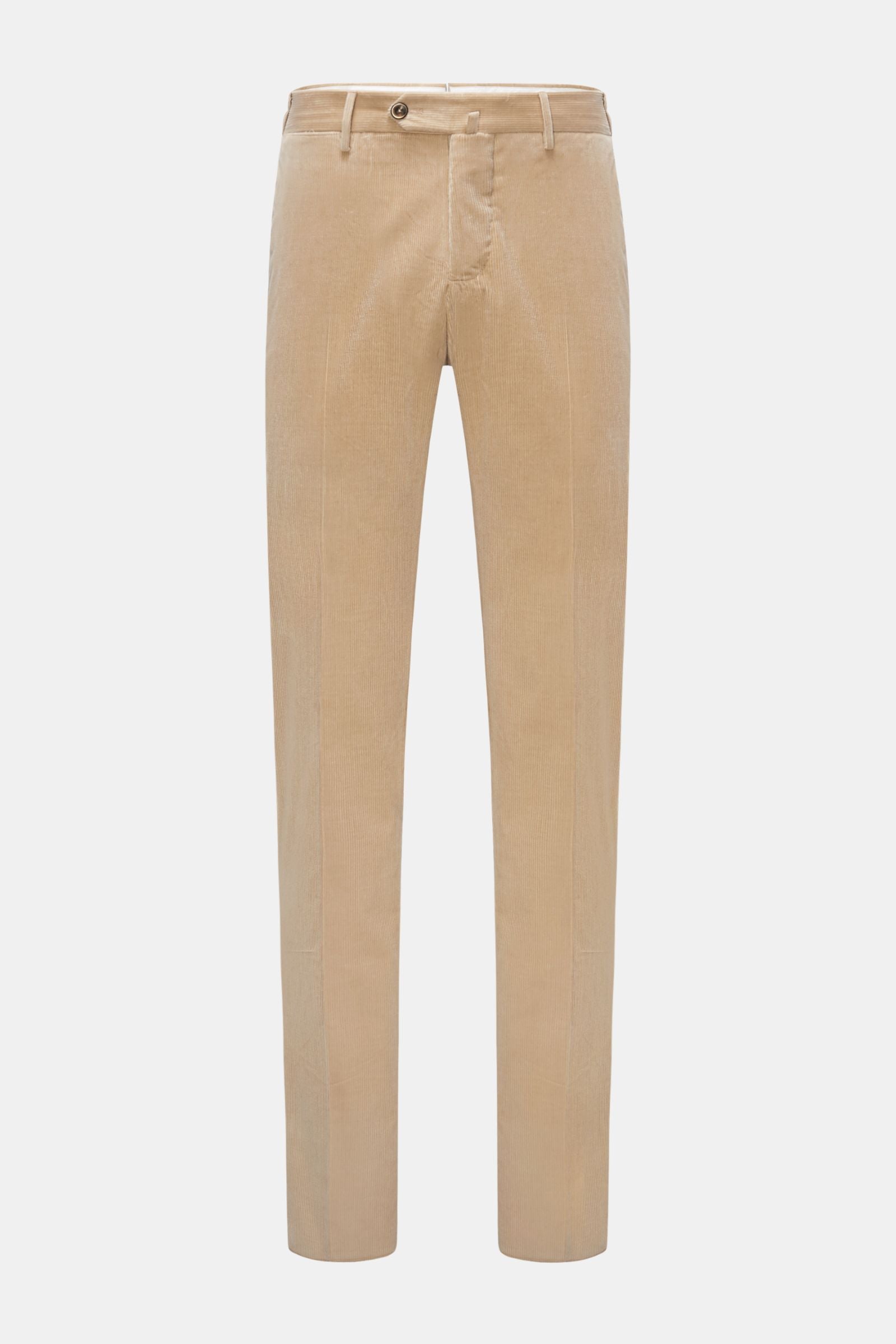 PT Torino Corduroy trousers 'Slim Fit' - Beige