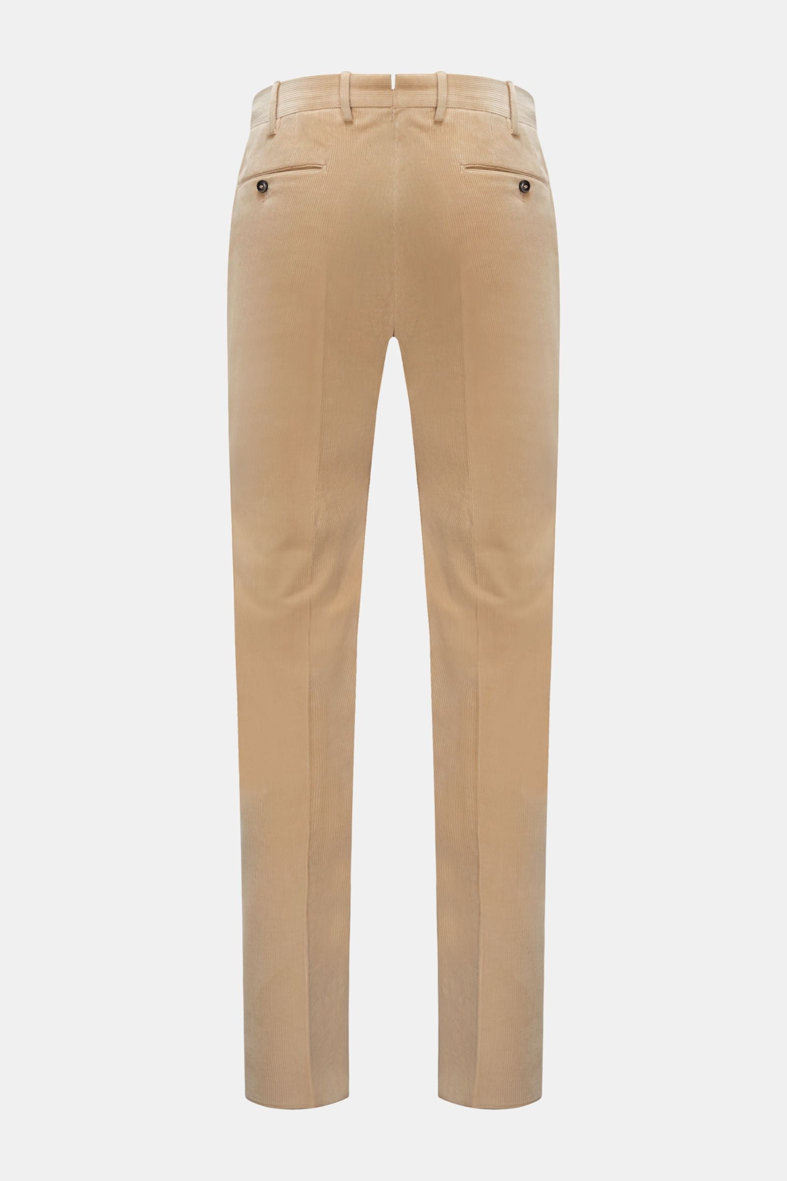 PT Torino Corduroy trousers 'Slim Fit' - Beige