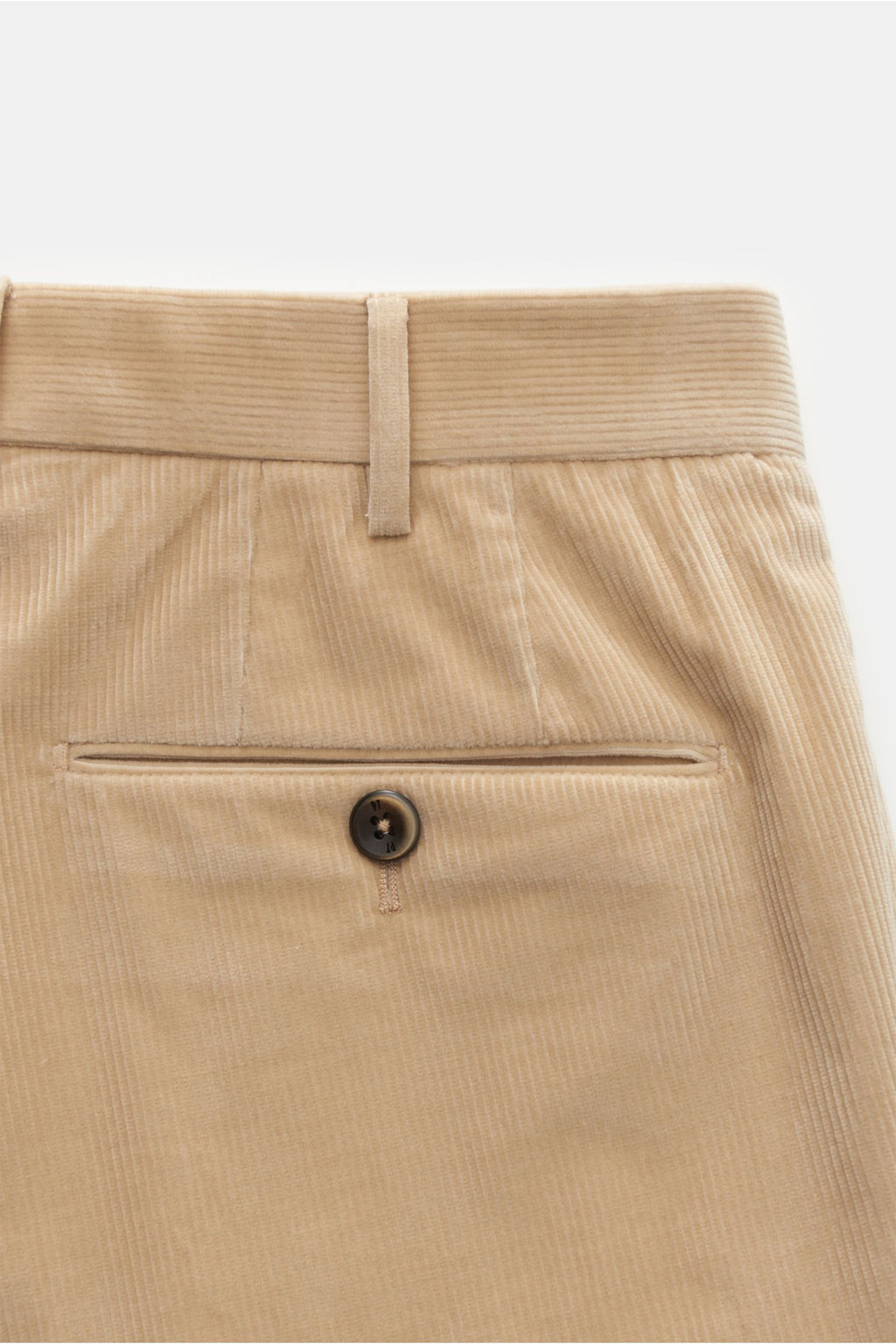 PT Torino Corduroy trousers 'Slim Fit' - Beige