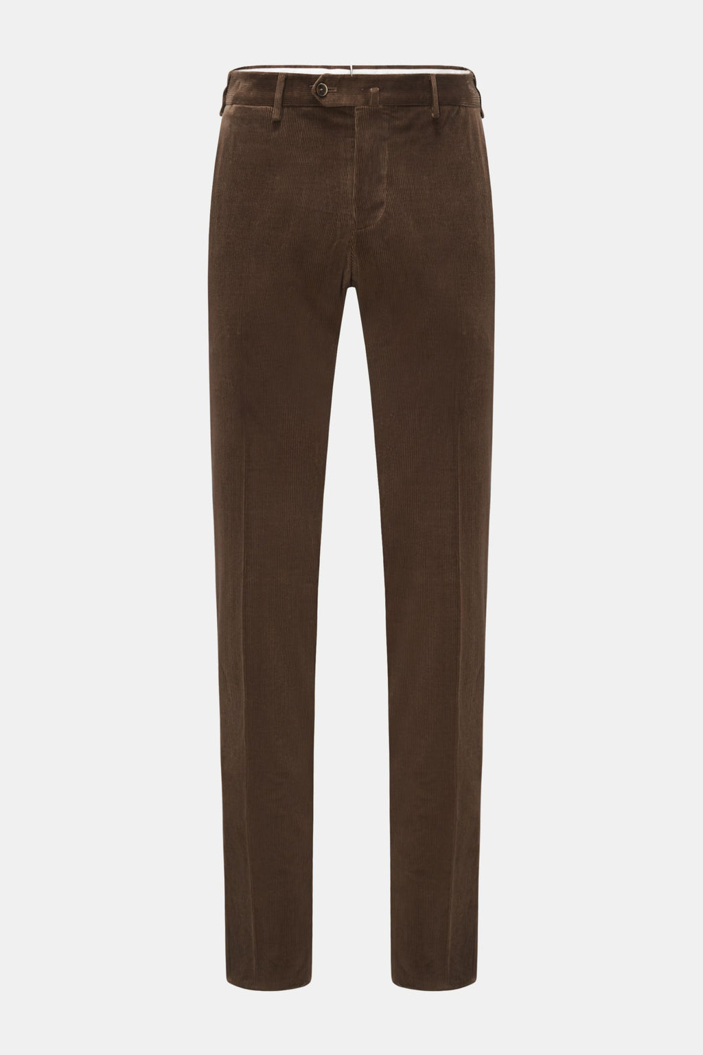 PT Torino Corduroy trousers 'Slim Fit' - Grey brown