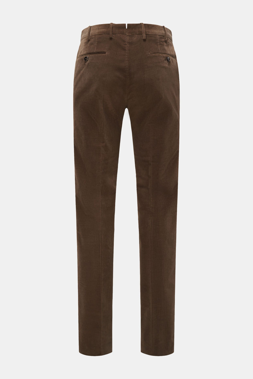 PT Torino Corduroy trousers 'Slim Fit' - Grey brown