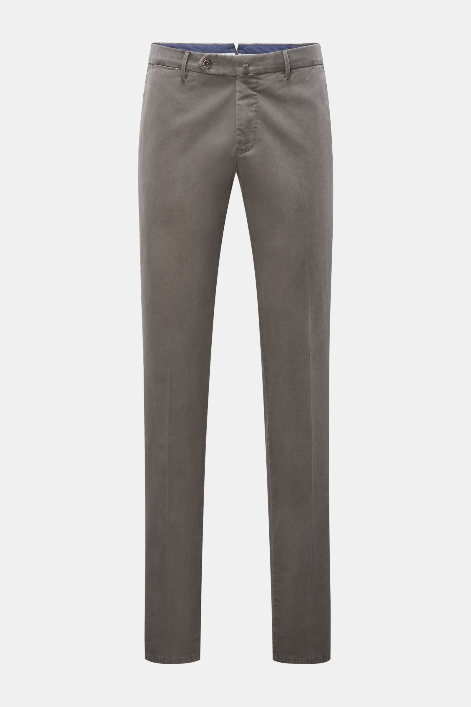 PT Torino Chinos 'Slim Fit' - Grey brown