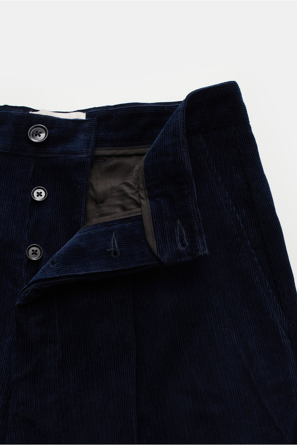 Ami Paris Corduroy trousers 'Carrot' - navy