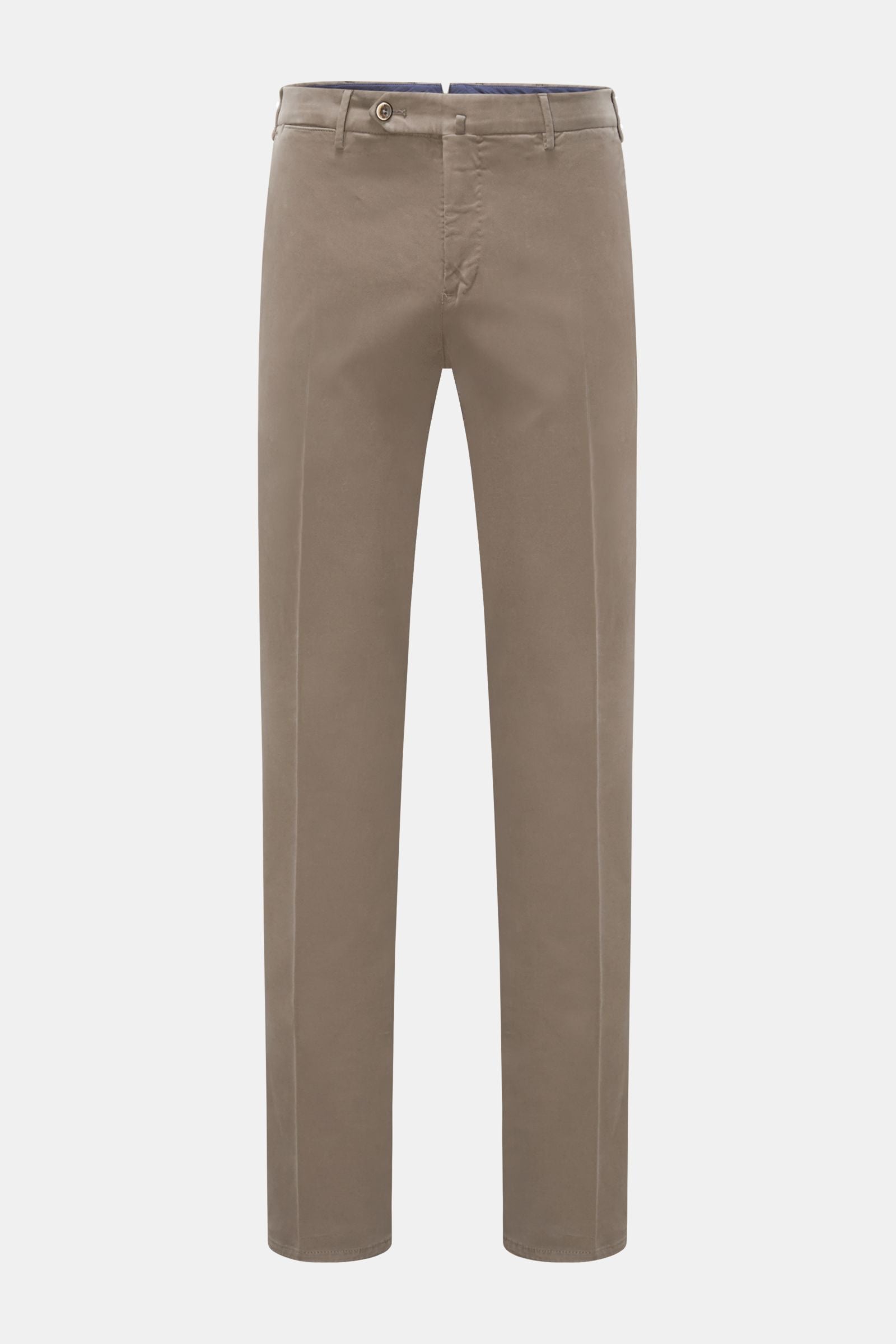 PT Torino Chinos 'Slim Fit' - grey green