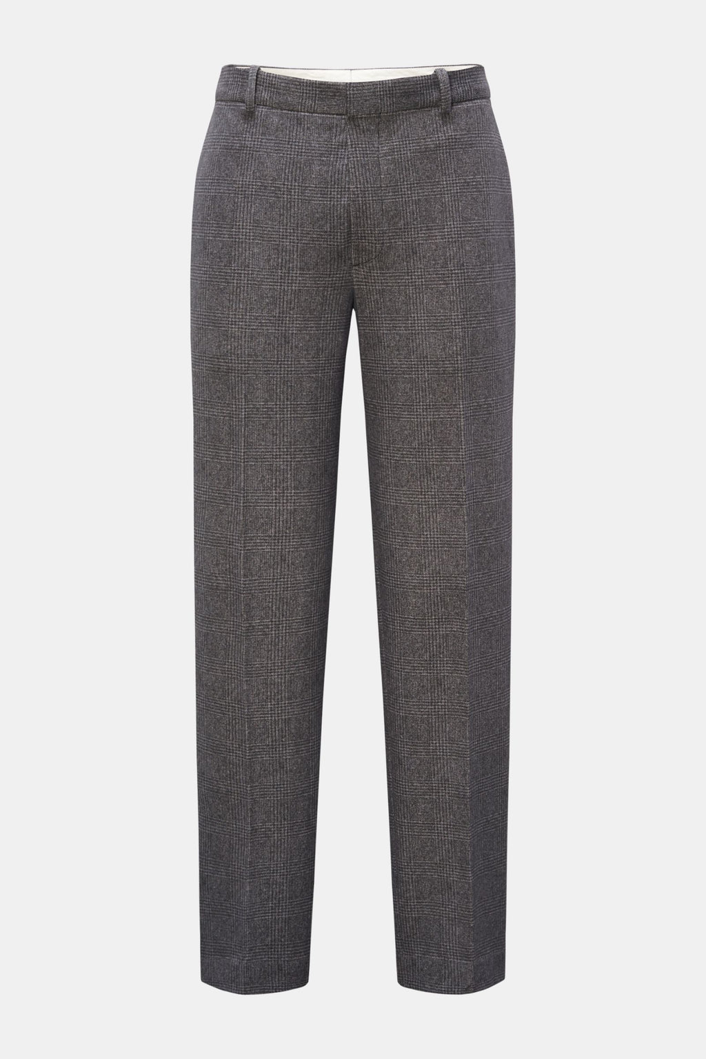 Circolo 1901 Jersey trousers - grey black checked