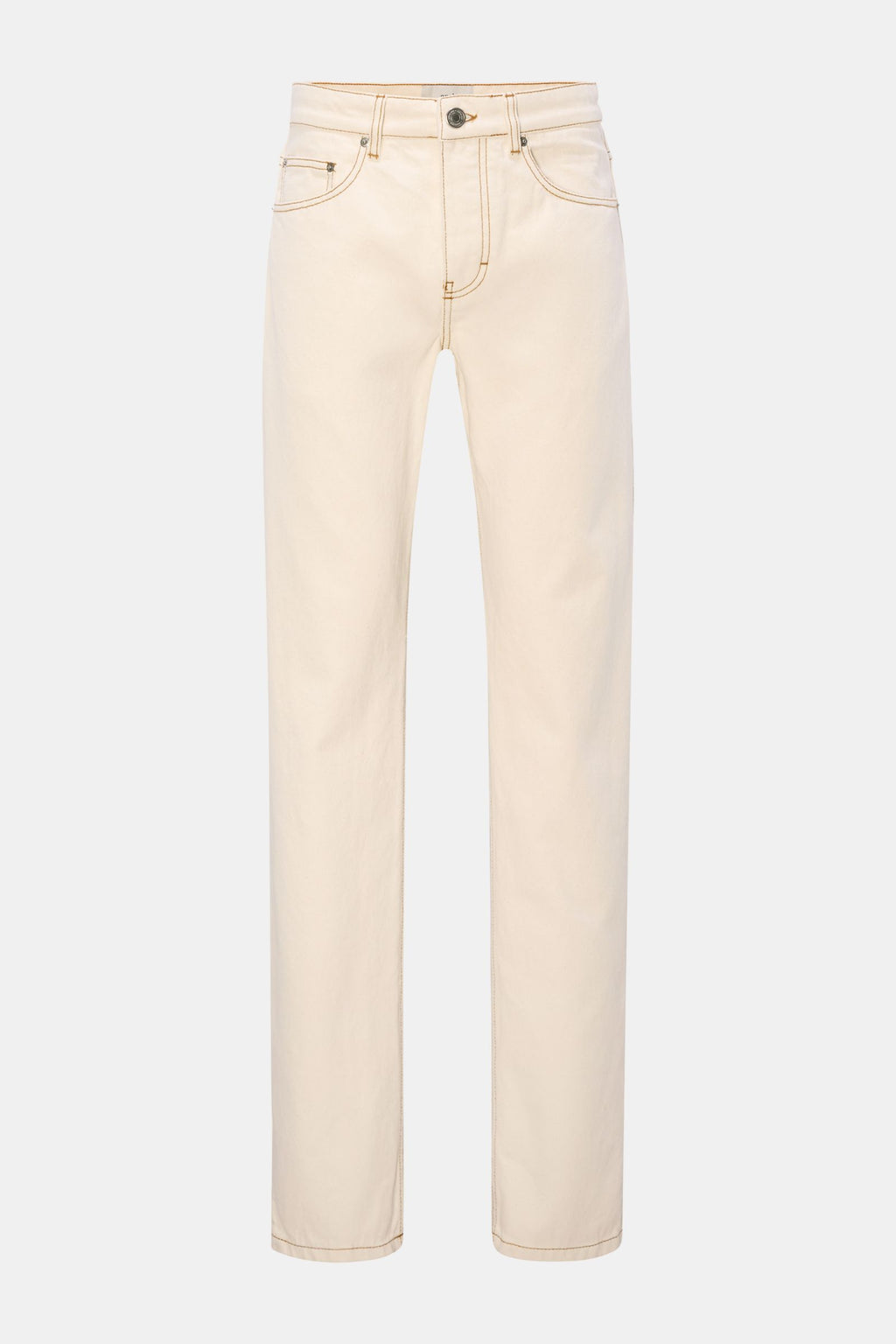 Ami Paris Jeans 'Classic Fit' - cream