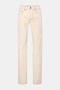 Ami Paris Jeans 'Classic Fit' - cream