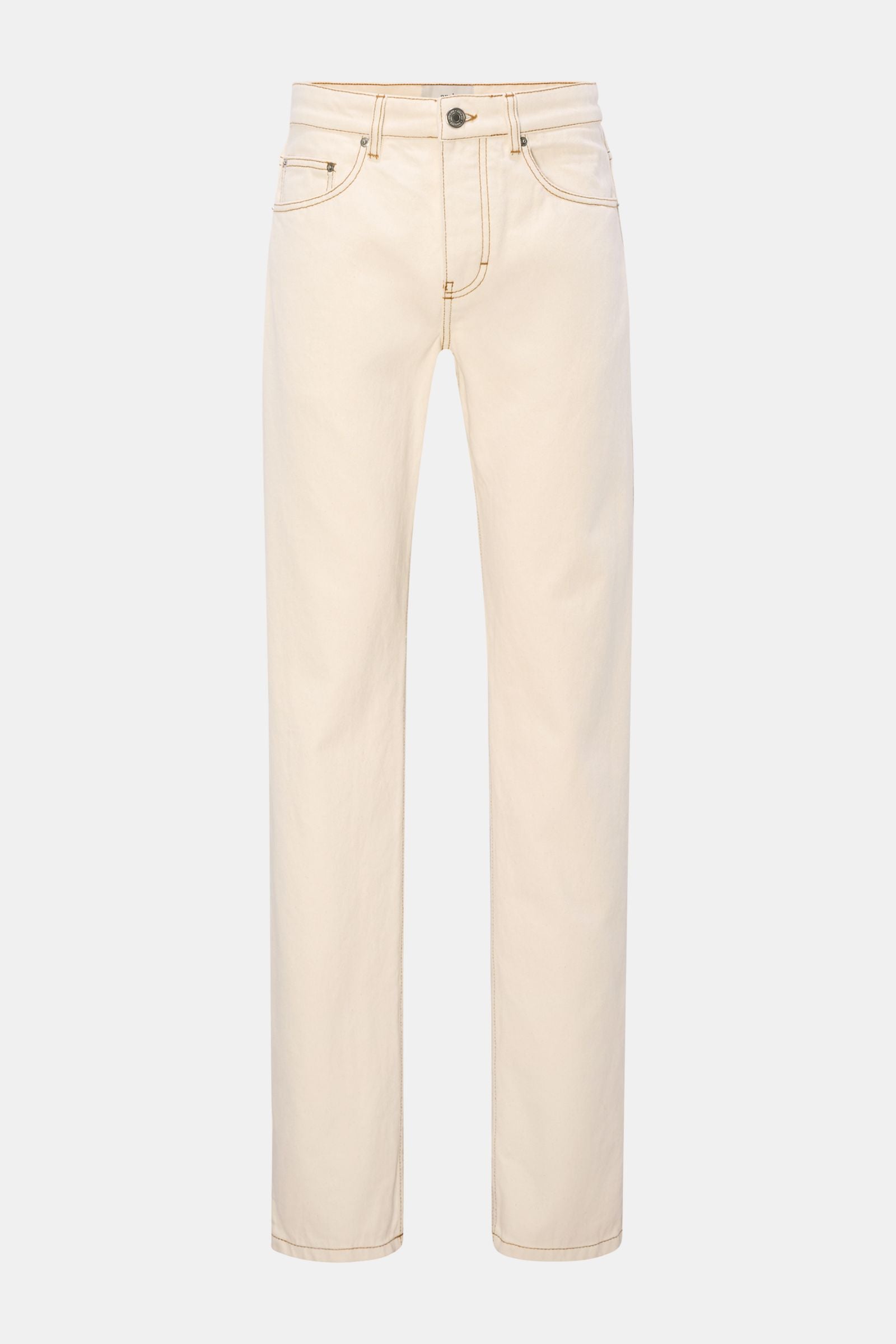 Ami Paris Jeans 'Classic Fit' - cream
