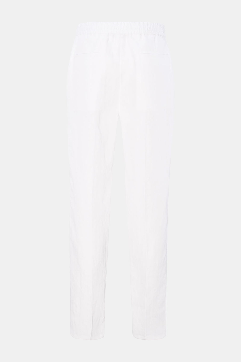 Brunello Cucinelli Linen jogger pants 'Leisure Fit' - white