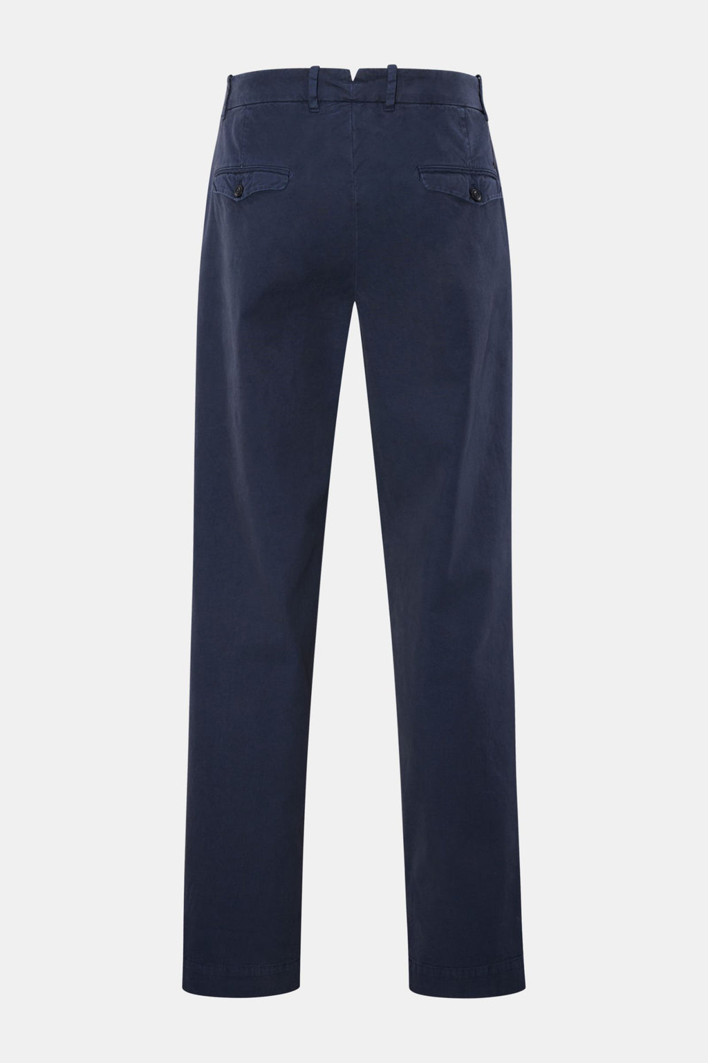 Mason's Cotton trousers 'Pinces' - Navy