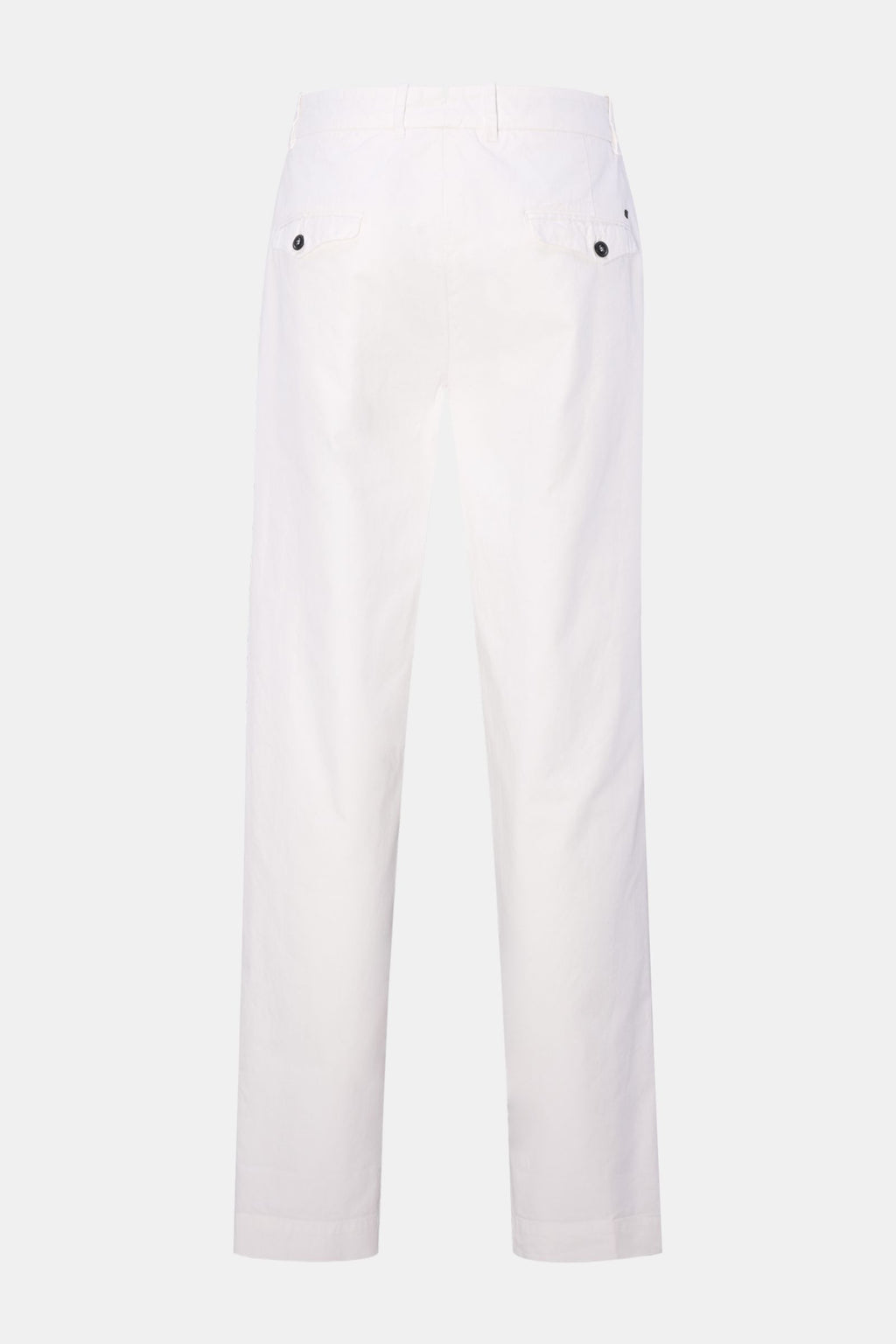 Mason's Cotton trousers 'Pinces' - off white