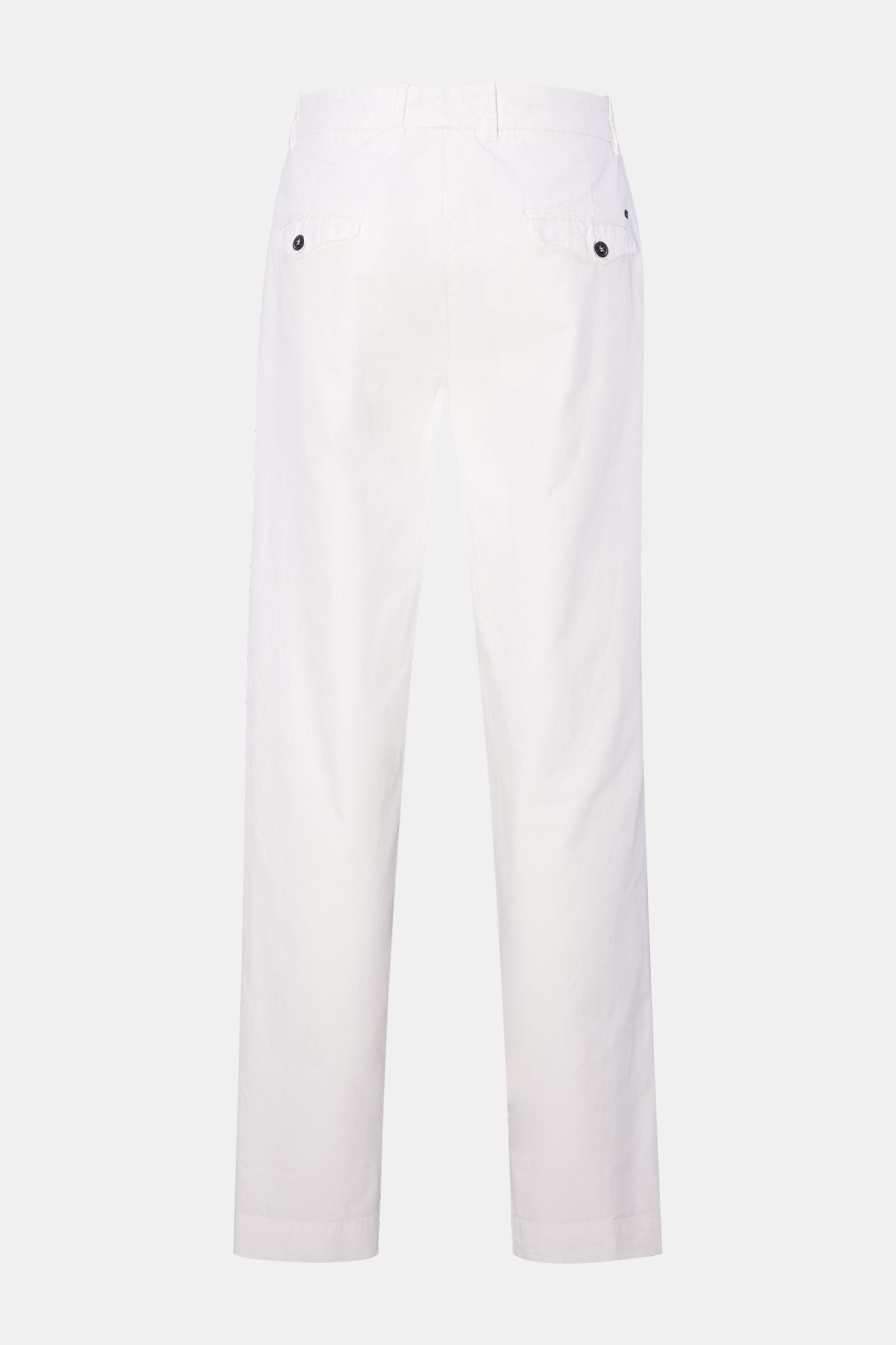 Mason's Cotton trousers 'Pinces' - off white