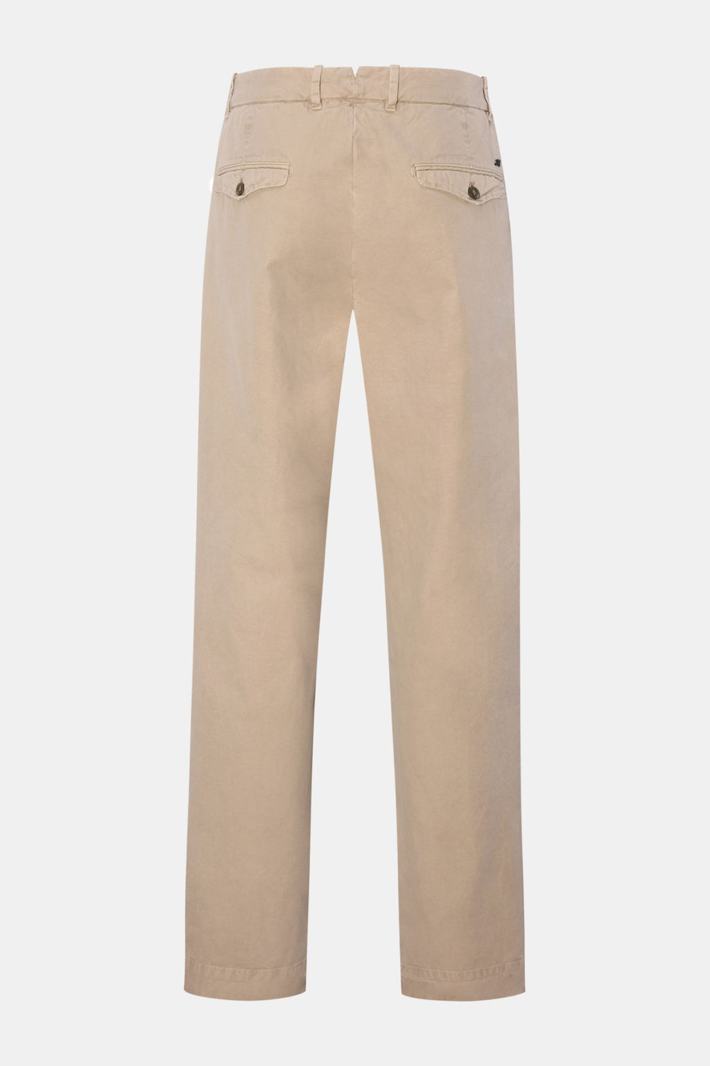 Mason's Cotton trousers 'Pinces' - Beige