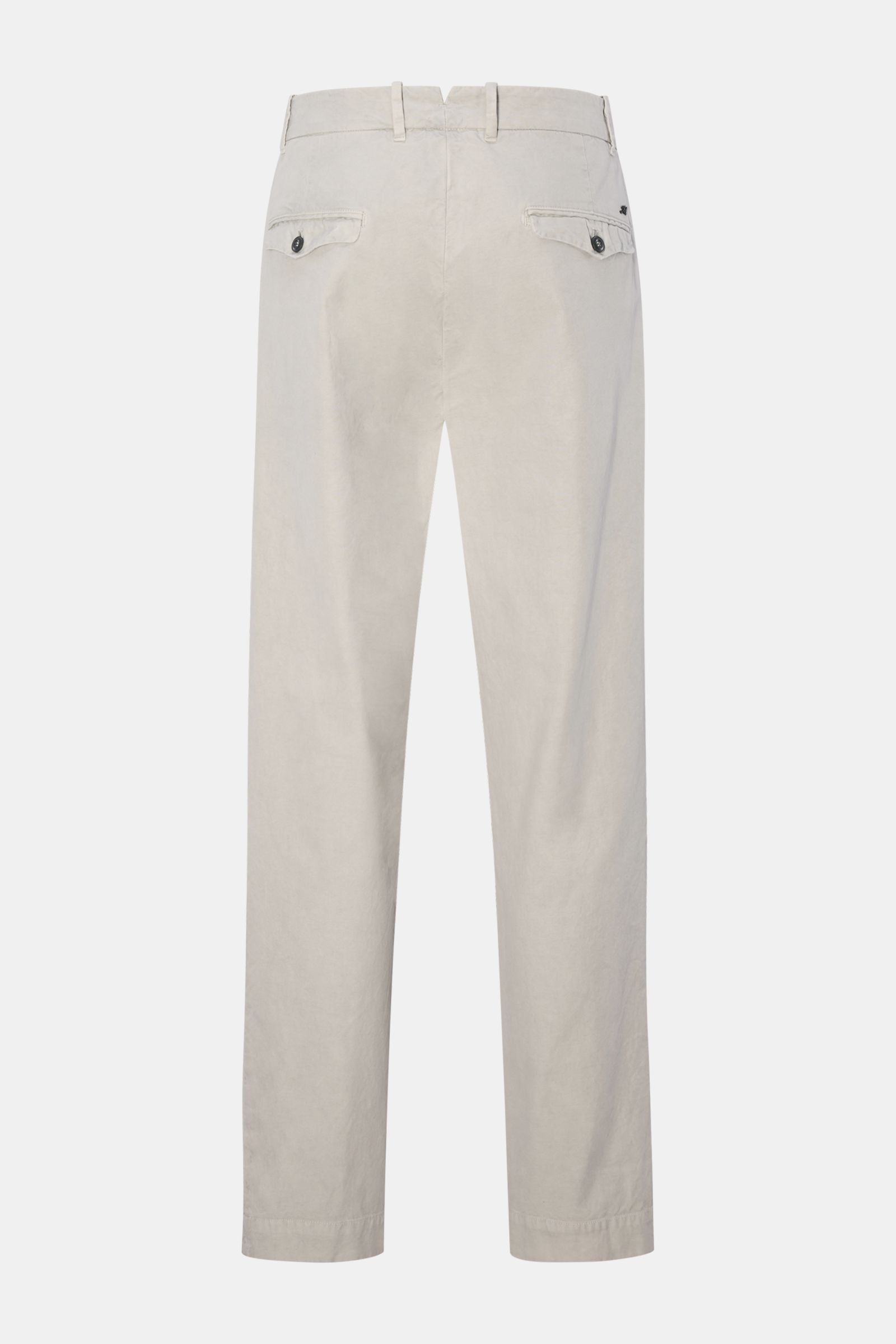 Mason's Cotton trousers 'Pinces' - Sand