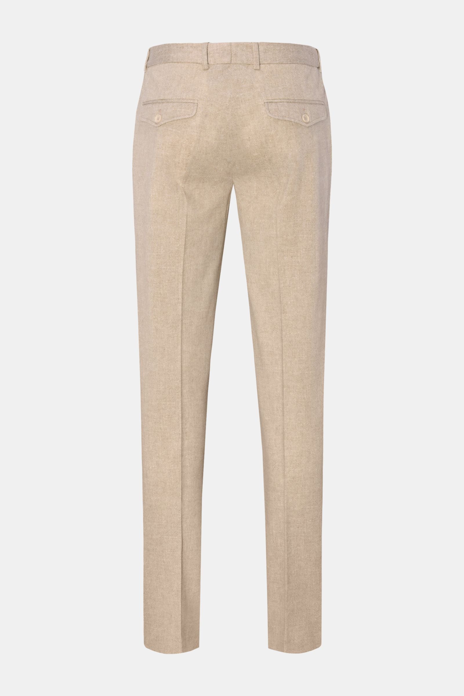 Circolo 1901 Jersey trousers - beige mottled