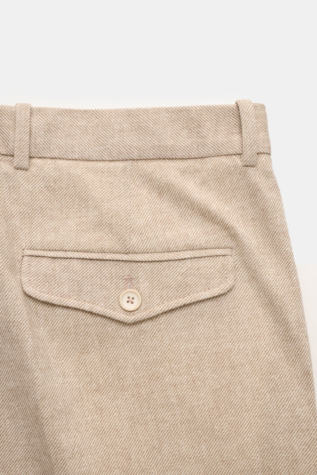 Circolo 1901 Jersey trousers - beige mottled