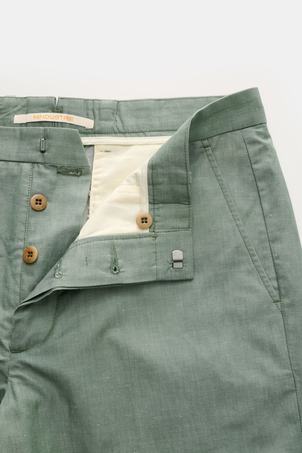 Hindustrie Trousers grey-e - Light green