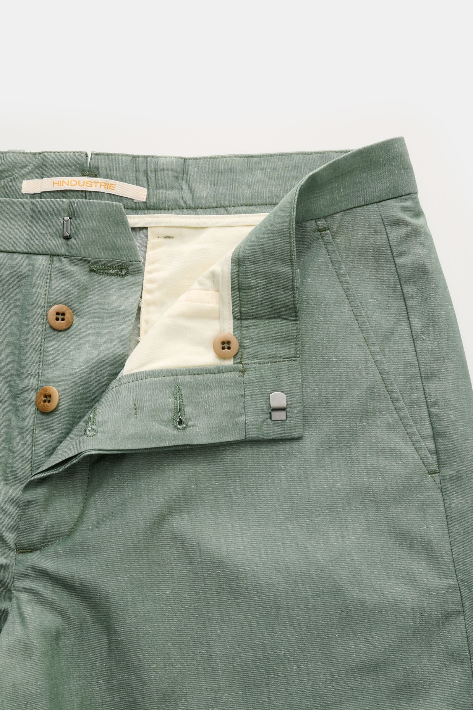 Hindustrie Trousers grey-e - Light green