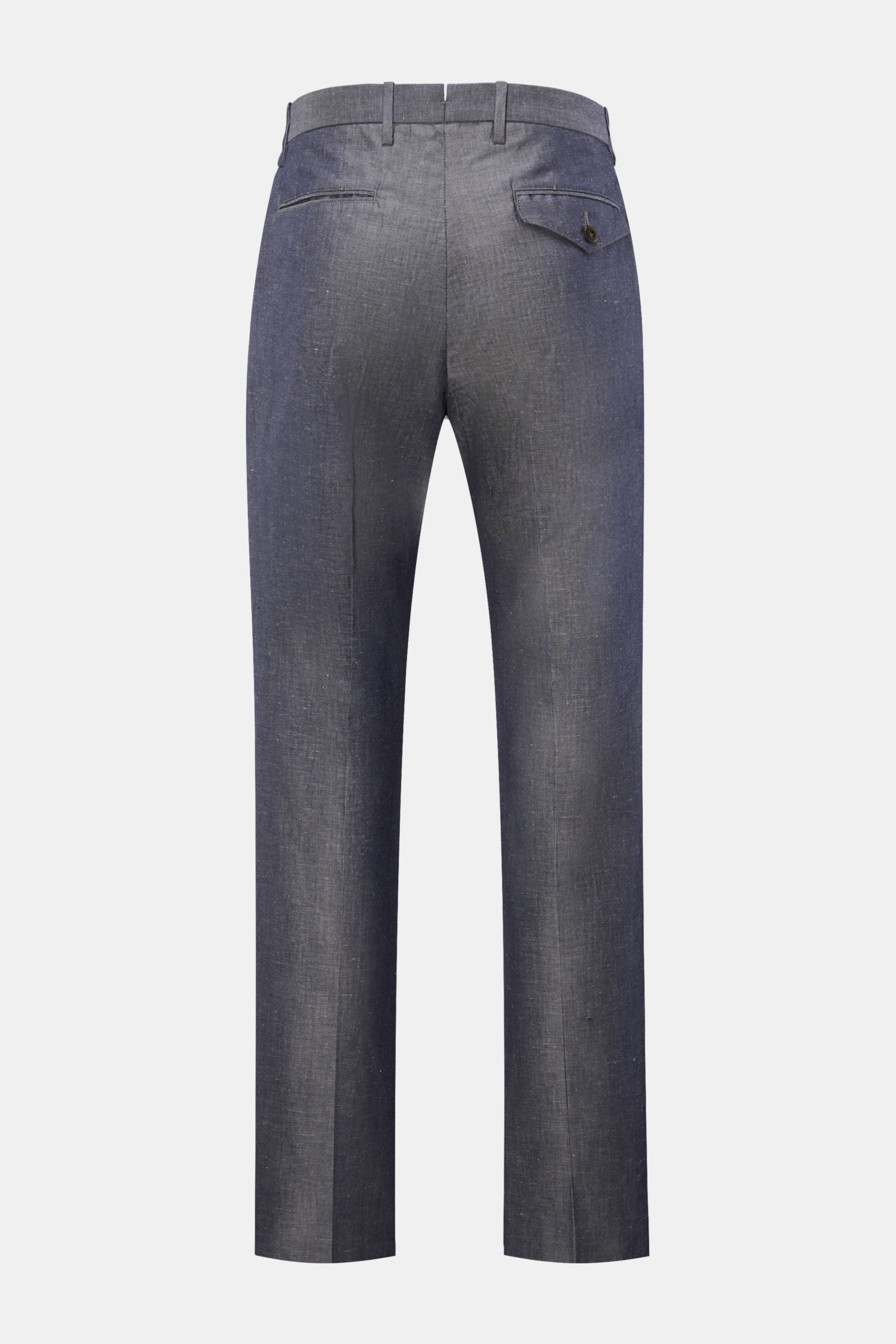 Hindustrie Trousers grey-e - Grey blue