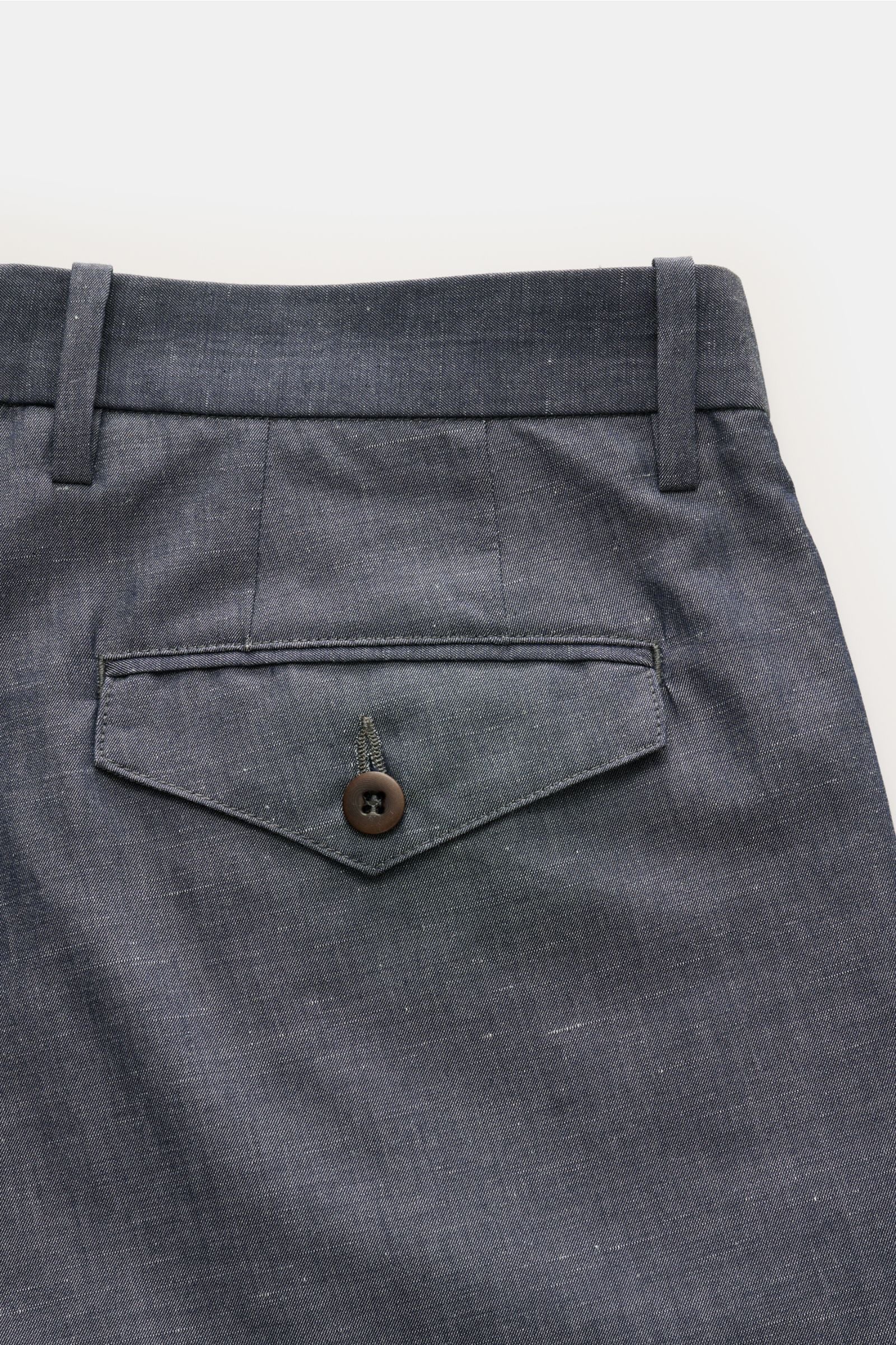 Hindustrie Trousers grey-e - Grey blue