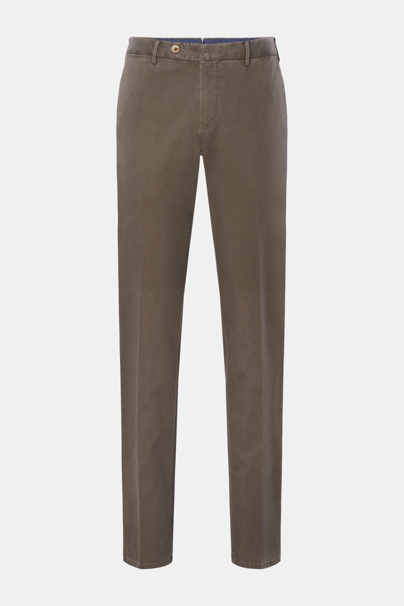 PT Torino Chinos 'Slim Fit' - Grey green