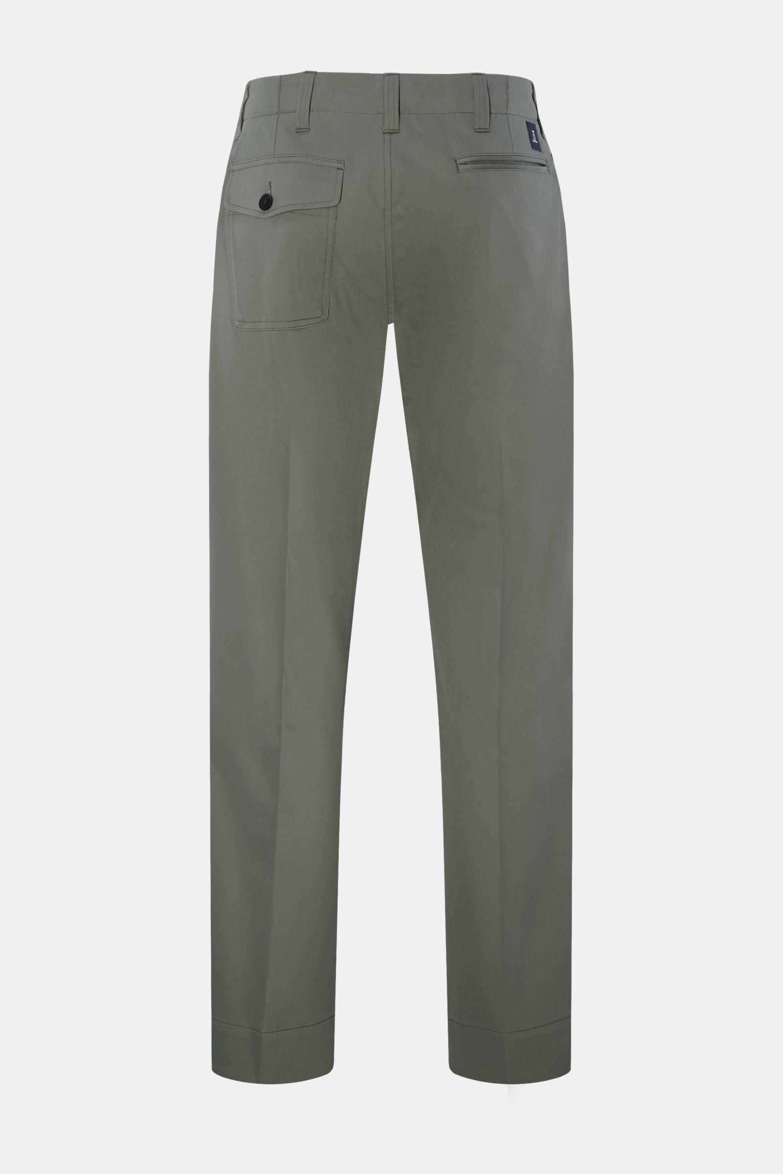 Seafarer Cotton trousers 'Yale' - grey green