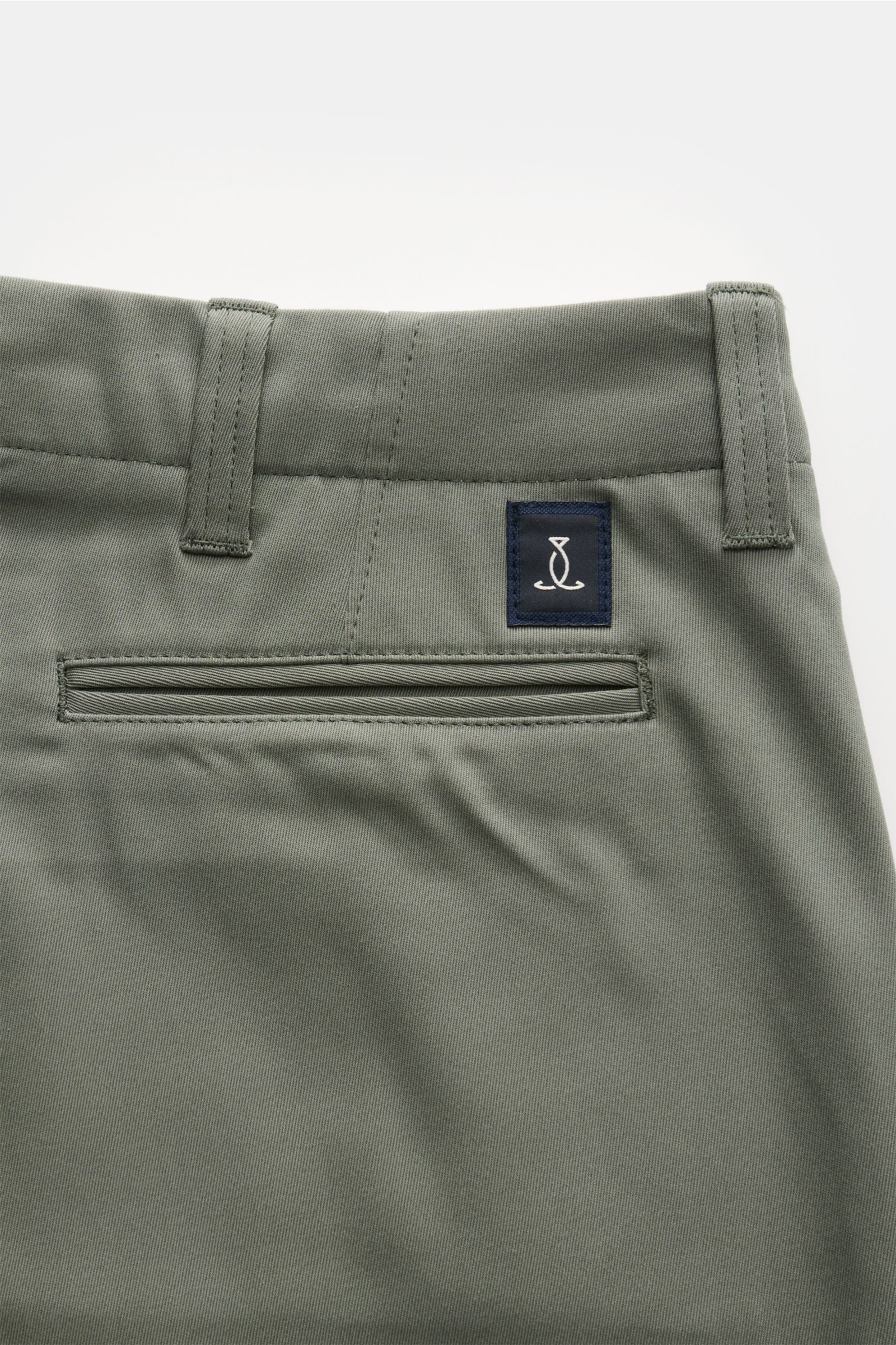 Seafarer Cotton trousers 'Yale' - grey green