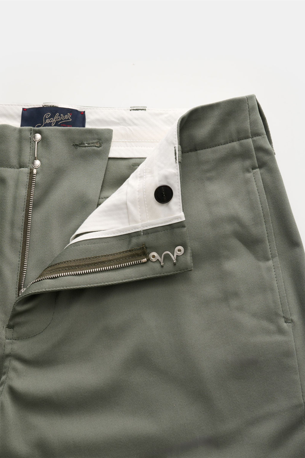 Seafarer Cotton trousers 'Yale' - grey green